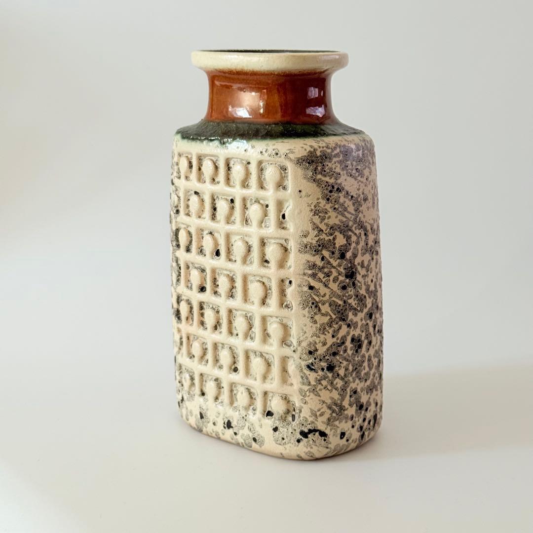 haldensleben fat lava ミッドセンチュリー 花瓶