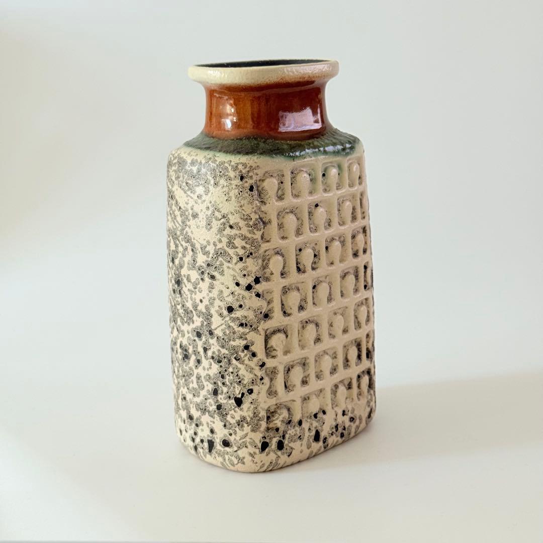 haldensleben fat lava ミッドセンチュリー 花瓶