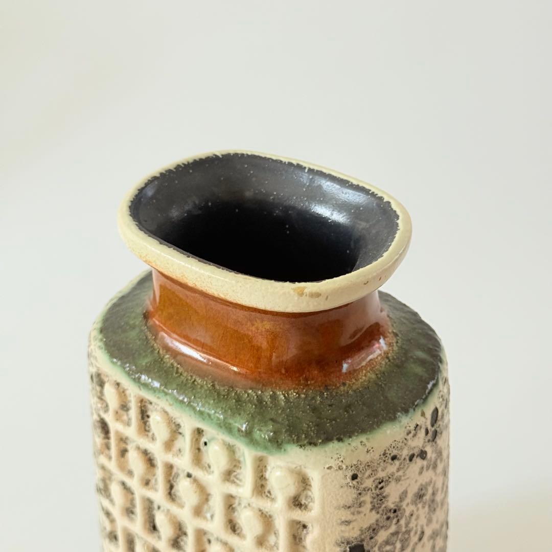 haldensleben fat lava ミッドセンチュリー 花瓶