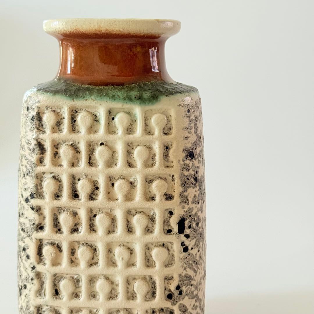 haldensleben fat lava ミッドセンチュリー 花瓶