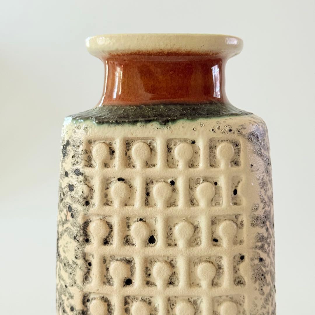 haldensleben fat lava ミッドセンチュリー 花瓶