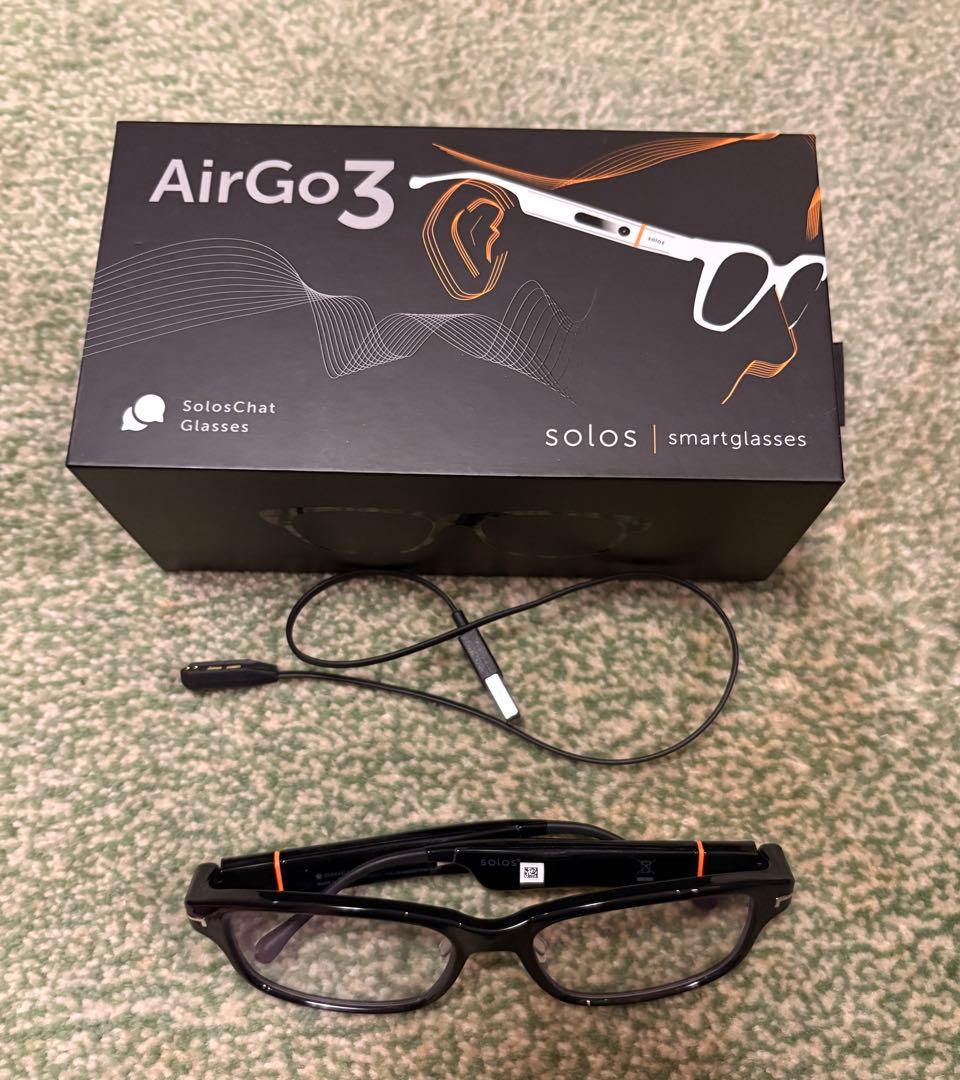 solos AirGo 3 スマートグラス