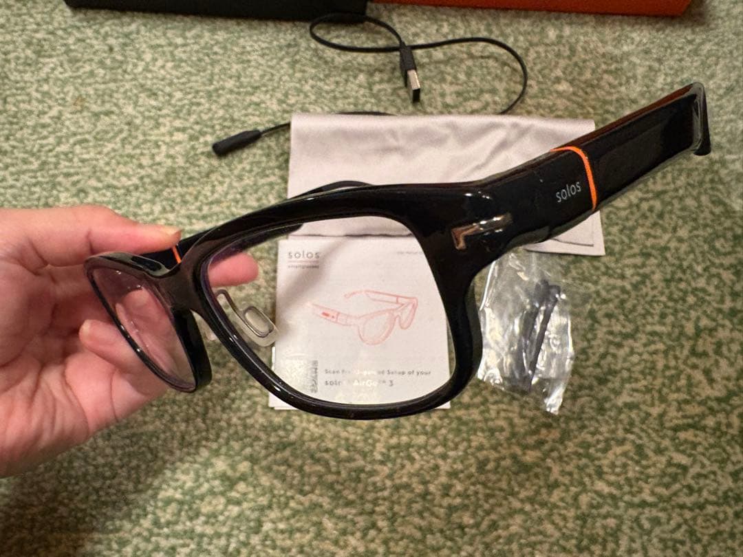 solos AirGo 3 スマートグラス