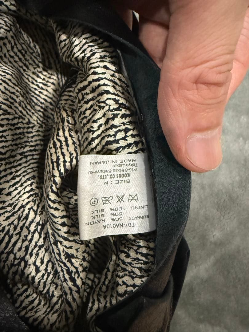 NUMBER(N)INEツバ付きハット