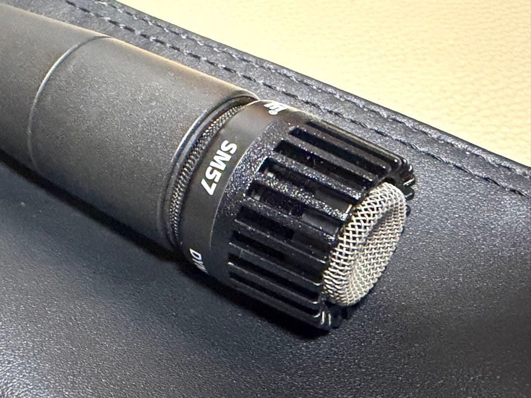 【美品】 SHURE SM57 ダイナミックマイク 楽器用 ③
