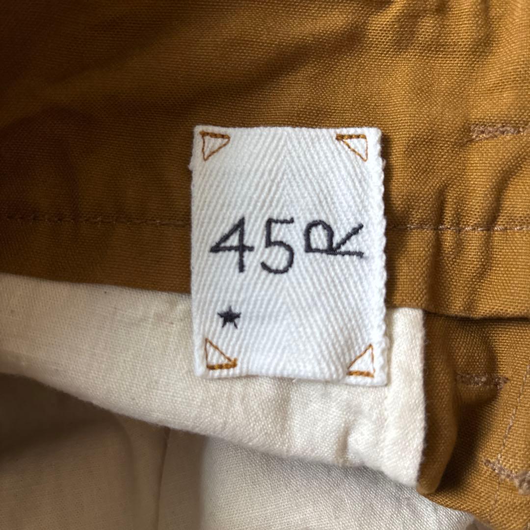 45R ジョッパン　ジョッパーズパンツ　ブラウン