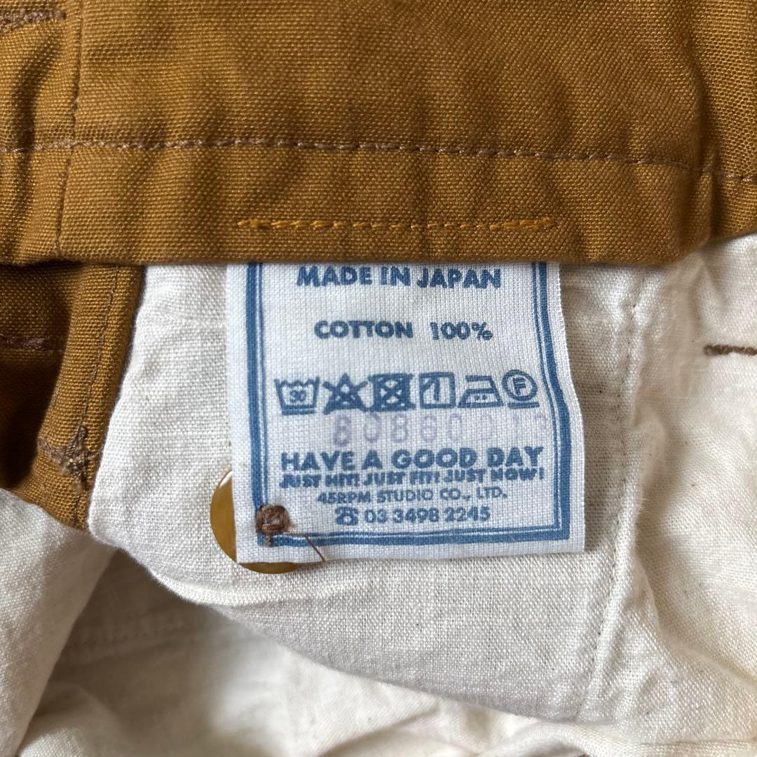 45R ジョッパン　ジョッパーズパンツ　ブラウン