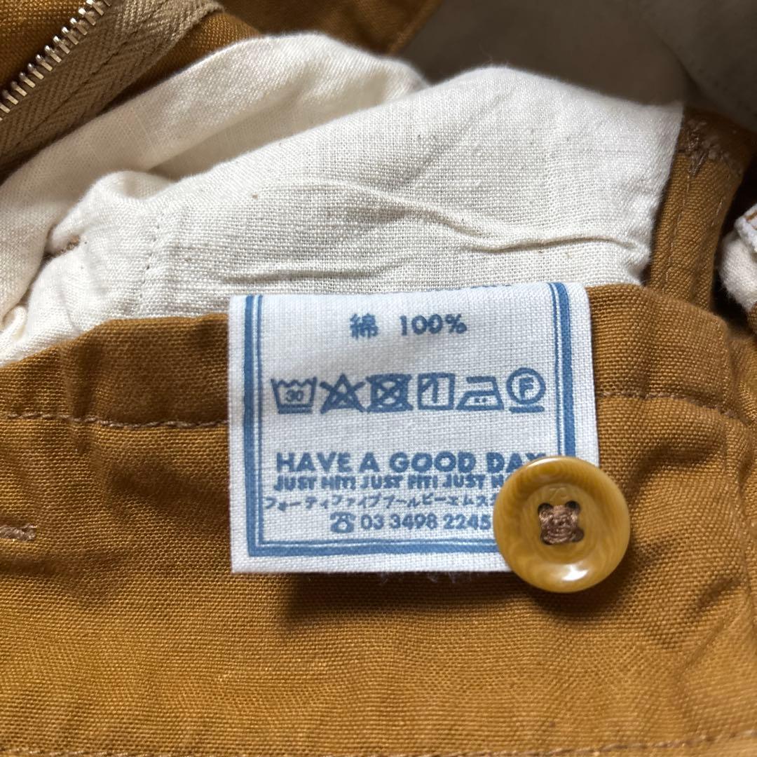 45R ジョッパン　ジョッパーズパンツ　ブラウン