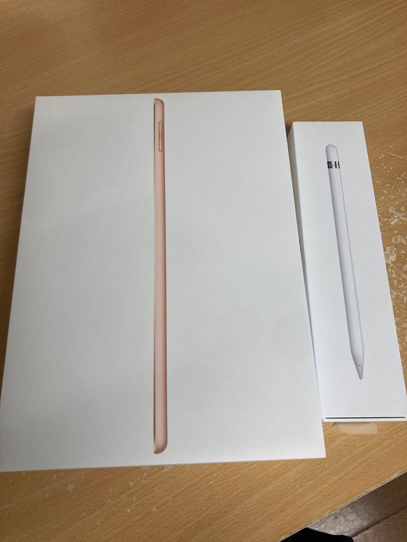 iPad (第6世代) ローズゴールド+ Apple Pencil