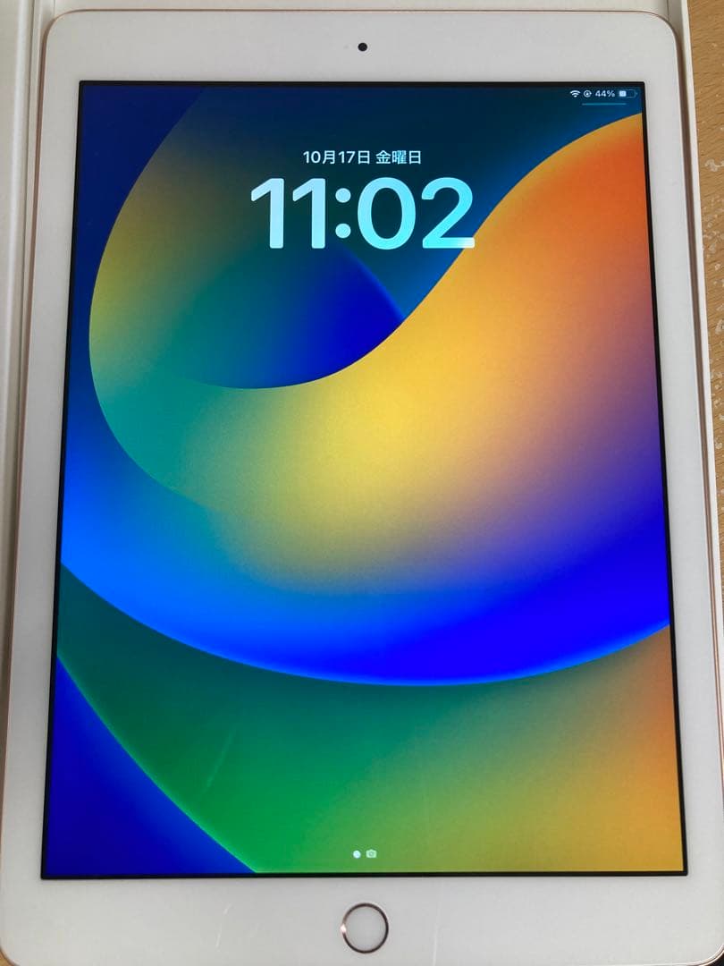 iPad (第6世代) ローズゴールド+ Apple Pencil