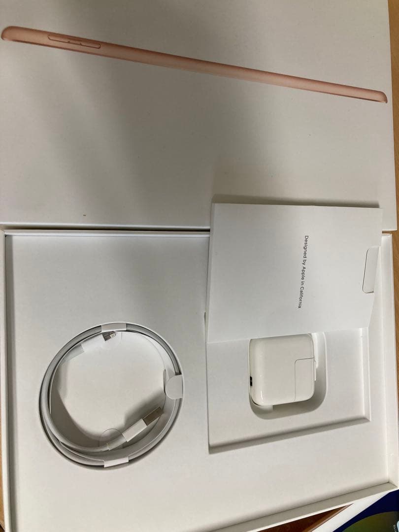 iPad (第6世代) ローズゴールド+ Apple Pencil