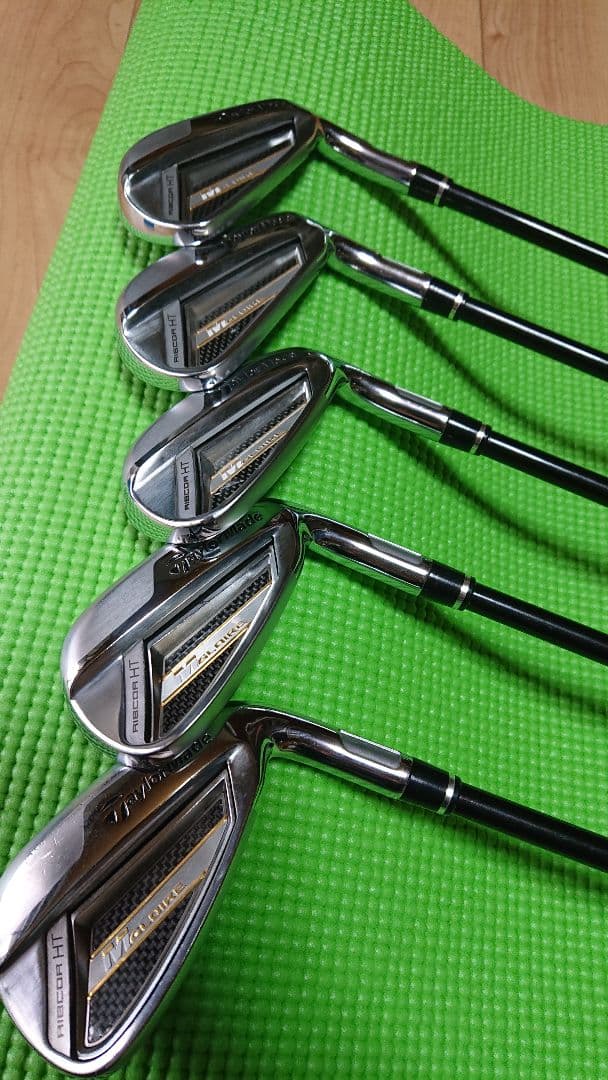 テーラーメイドMグローレ5本セット＋ スピーダーエボリューション SR