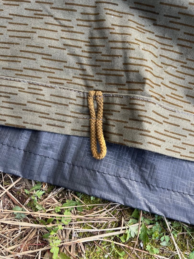 東ドイツ軍幕　二枚