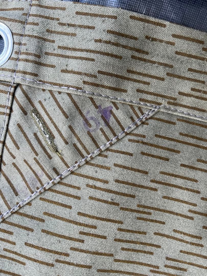 東ドイツ軍幕　二枚