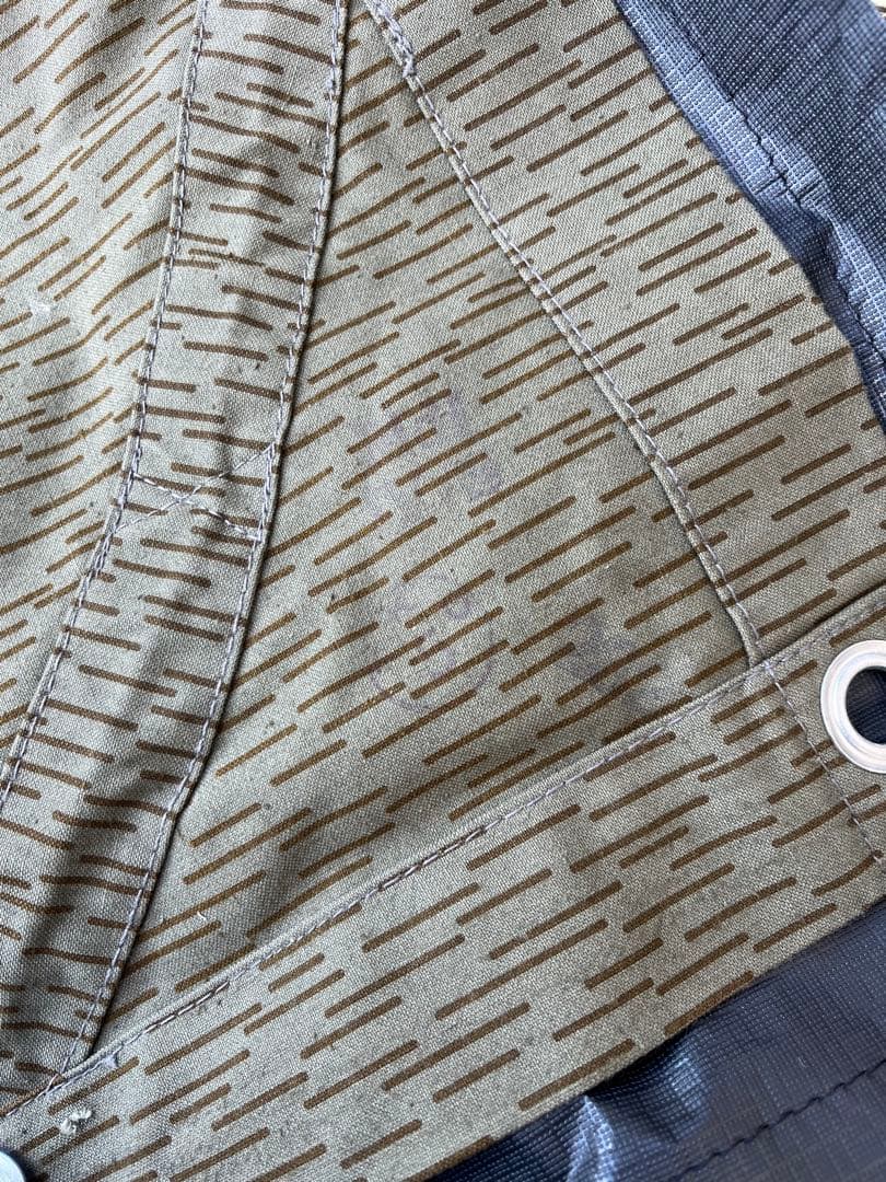 東ドイツ軍幕　二枚