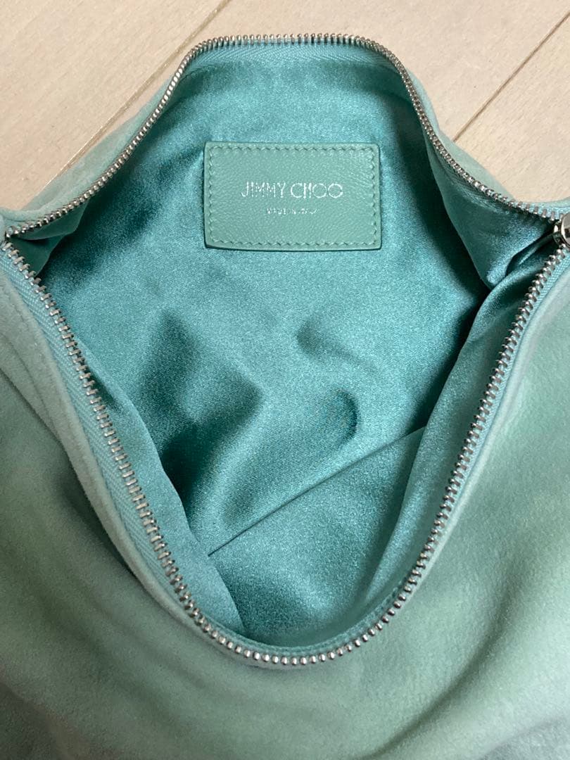 【新品未使用】JIMMY CHOO／CALLIE グリーン