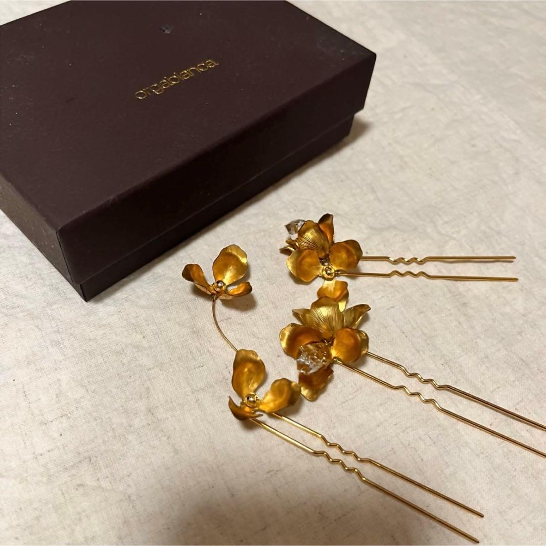 ヘアアクセサリー hana