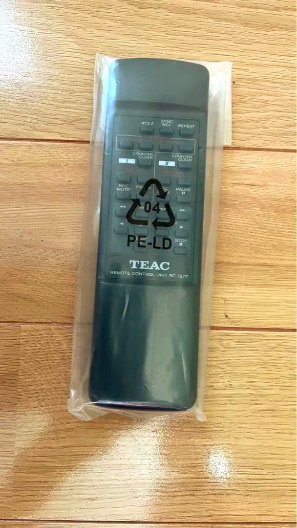 【新品未開封】TEAC リモコン　RC-1277