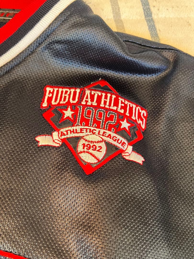 FUBU ゲームシャツ bboy