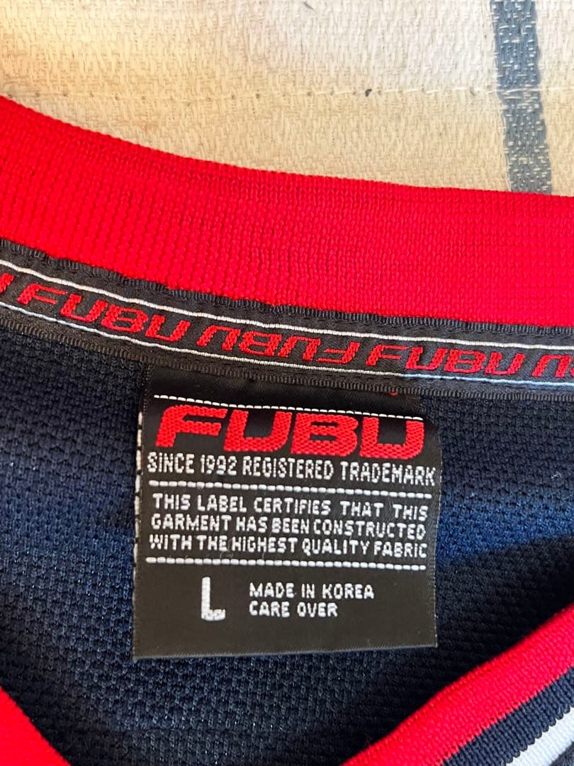 FUBU ゲームシャツ bboy