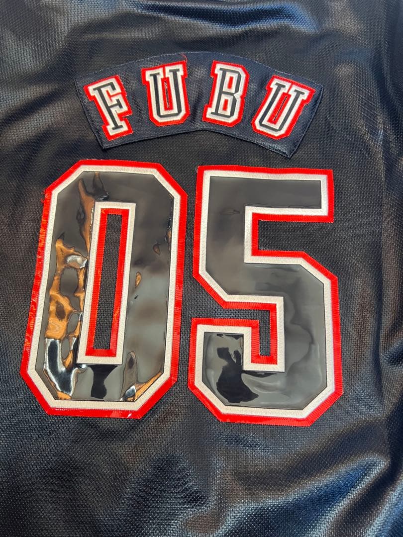 FUBU ゲームシャツ bboy