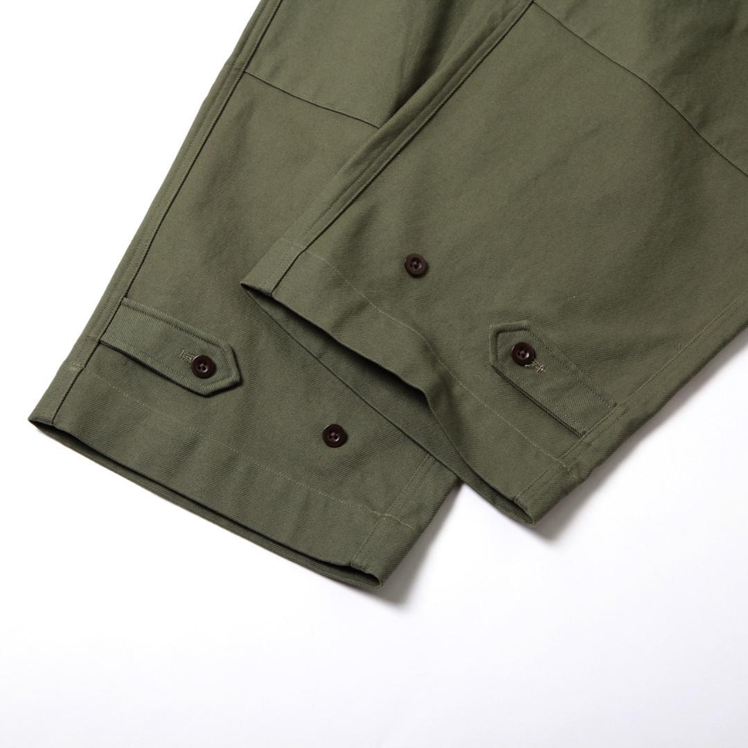 パンツ BLURHMSROOTSTOCK Cotton Serge 47 Pants