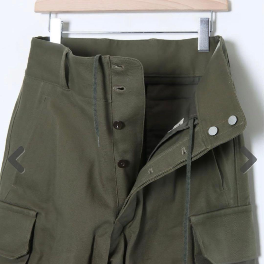 パンツ BLURHMSROOTSTOCK Cotton Serge 47 Pants