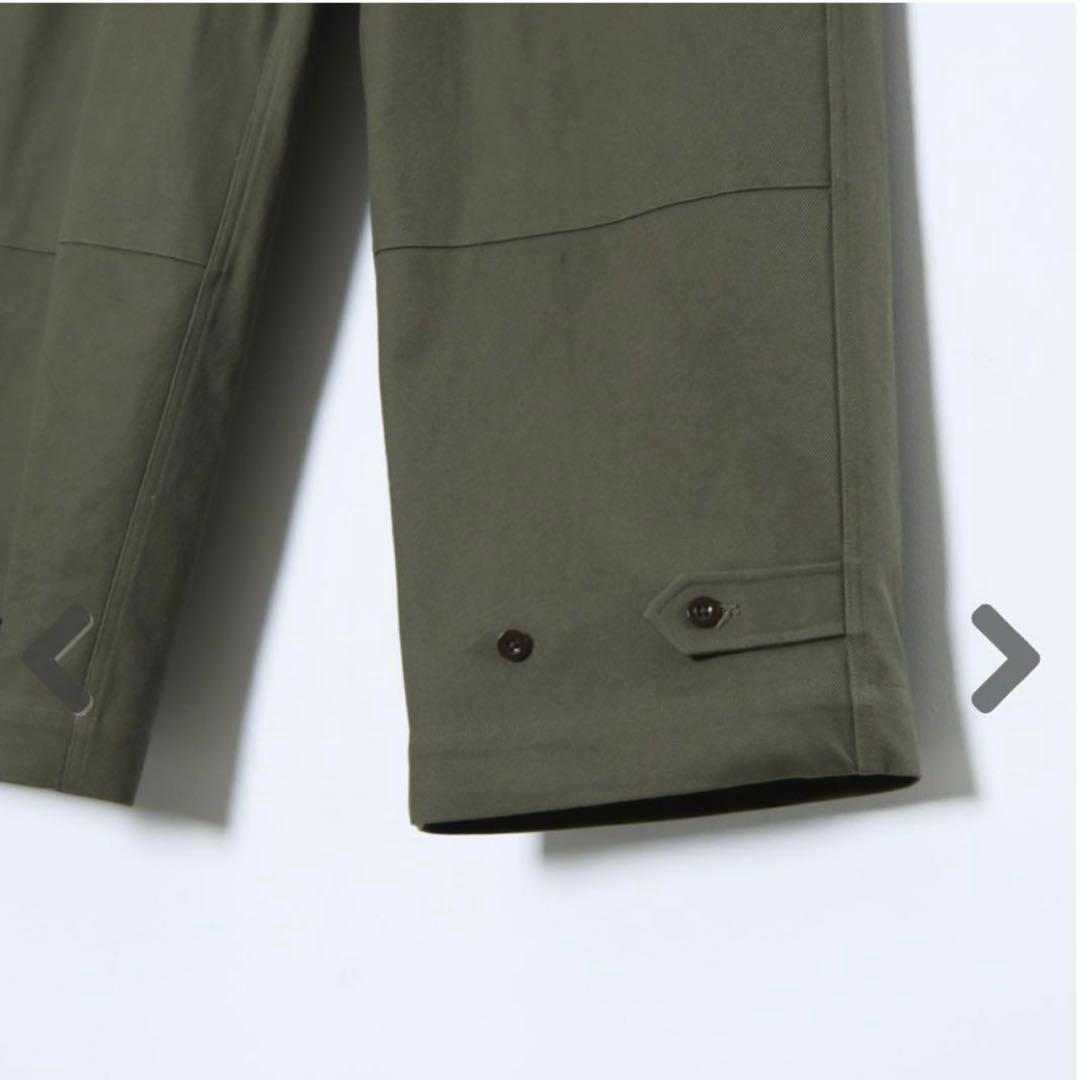 パンツ BLURHMSROOTSTOCK Cotton Serge 47 Pants