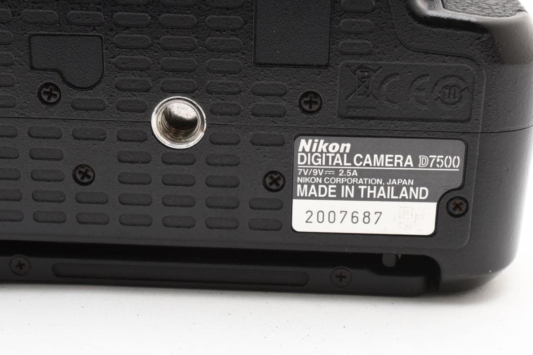 まあ　Nikon ニコン D7500 ボディ