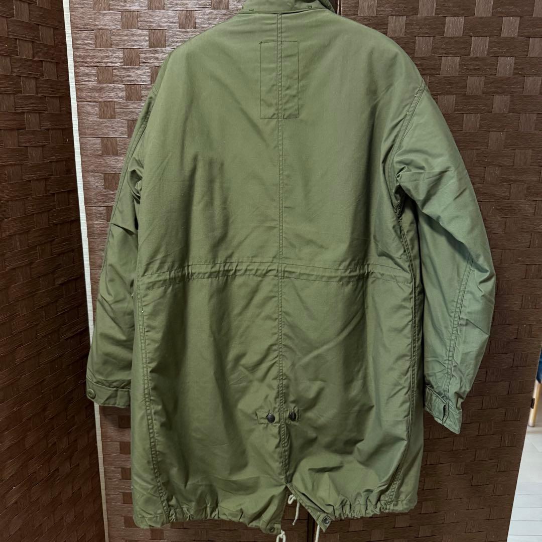 R*5様 美品！U.S. ARMY M-65 フィッシュテール コート PENT