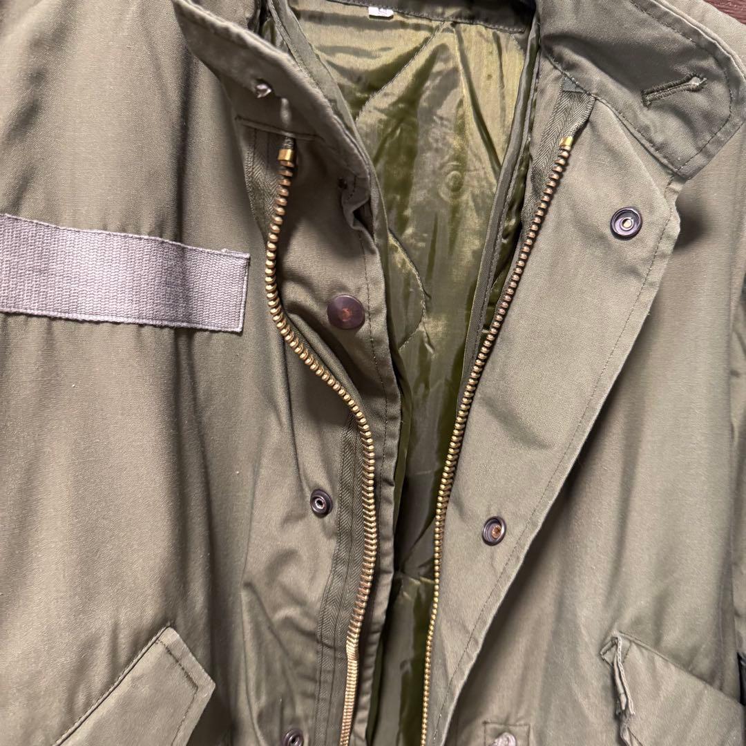 R*5様 美品！U.S. ARMY M-65 フィッシュテール コート PENT