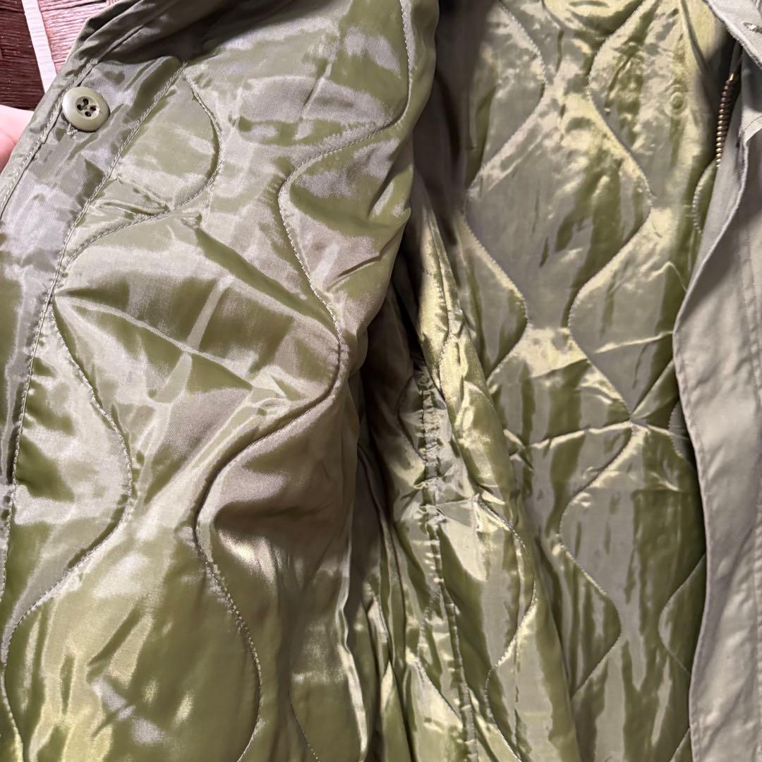 R*5様 美品！U.S. ARMY M-65 フィッシュテール コート PENT