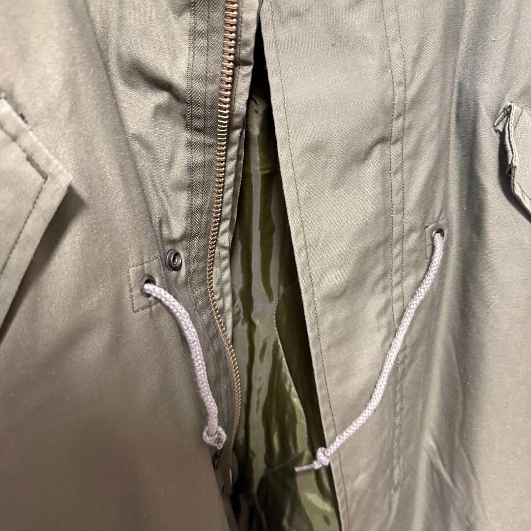 R*5様 美品！U.S. ARMY M-65 フィッシュテール コート PENT