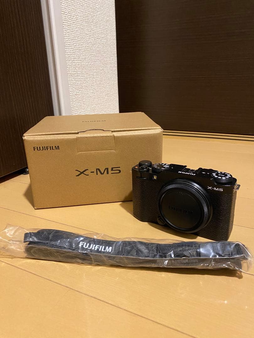 FUJIFILM X-M5 カメラ