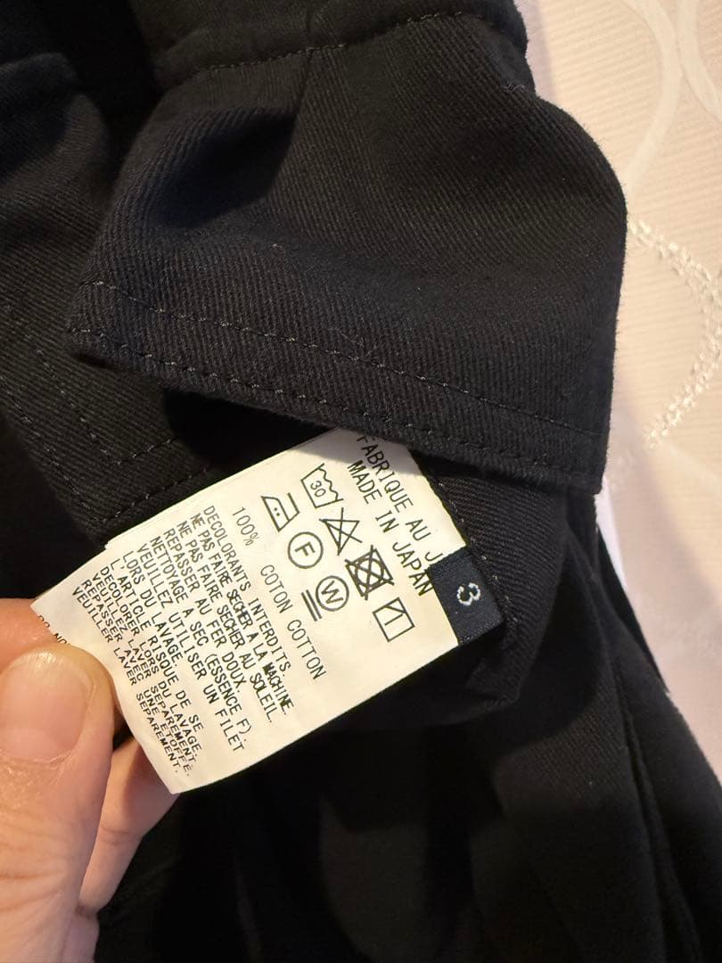 サイト s'yte サイズ3 黒 メンズ 美品 ジャケット