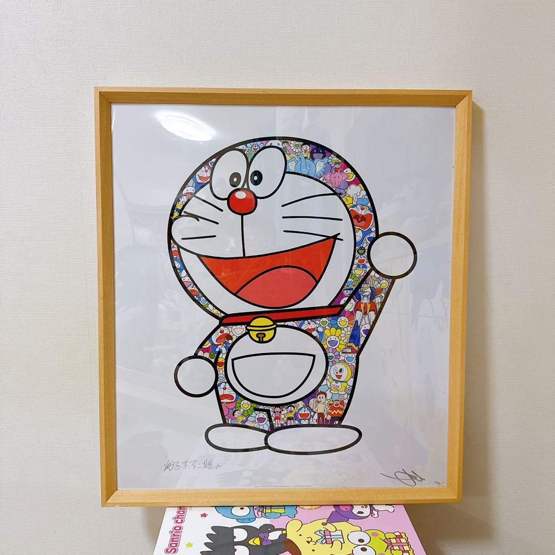 村上隆 絵画ドラえもん kaikaikiki （オフセット・リトグラフ）