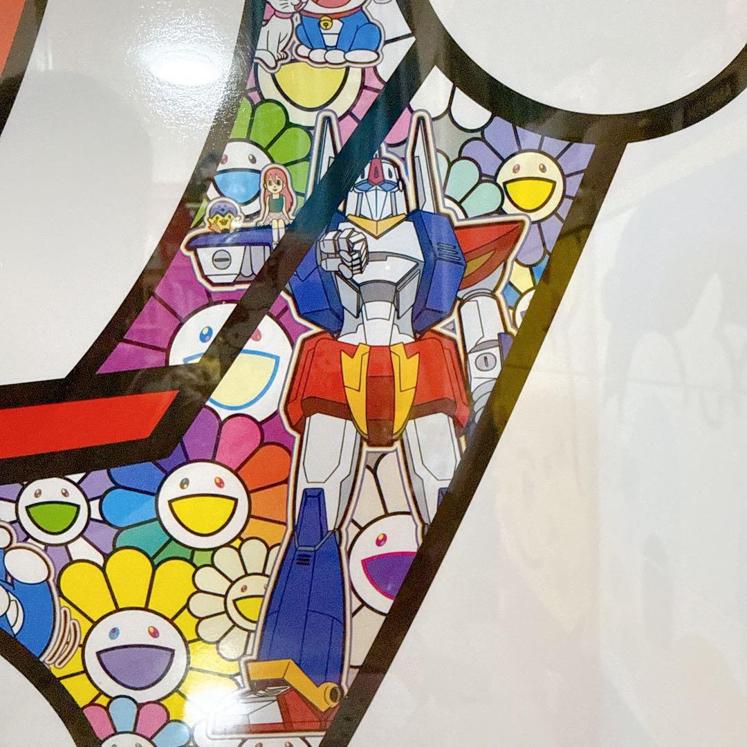 村上隆 絵画ドラえもん kaikaikiki （オフセット・リトグラフ）