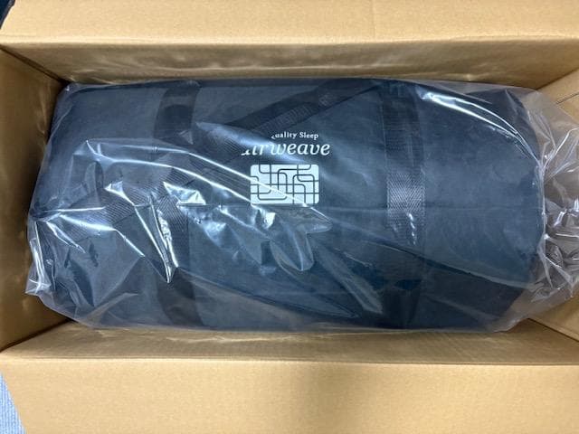 （未使用）エアウィーヴ マットレス ポータブルmini
