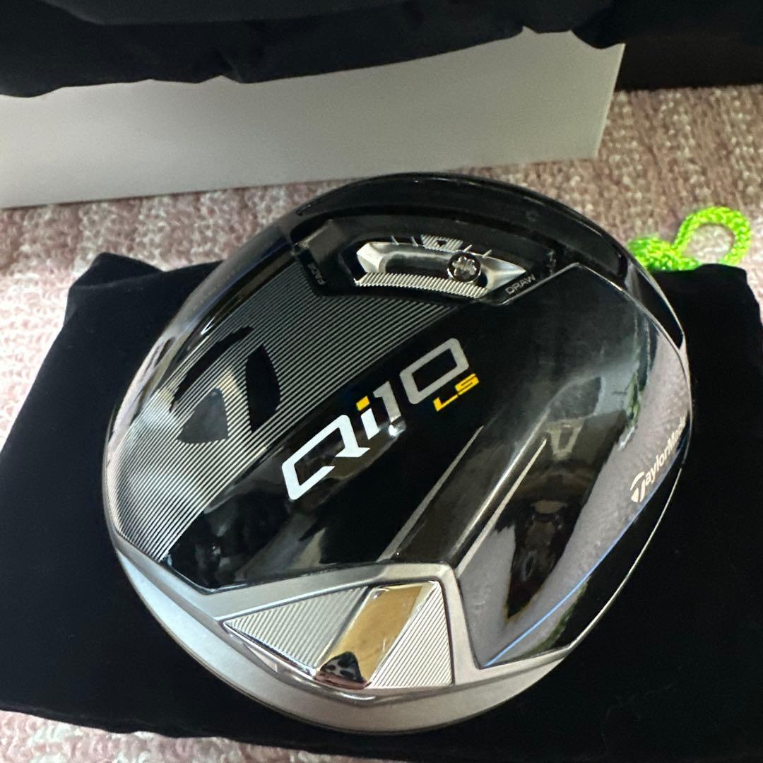 テーラーメイド　Q10 LS ドライバー 10.5度　コリンモリカワ　ヘッドのみ