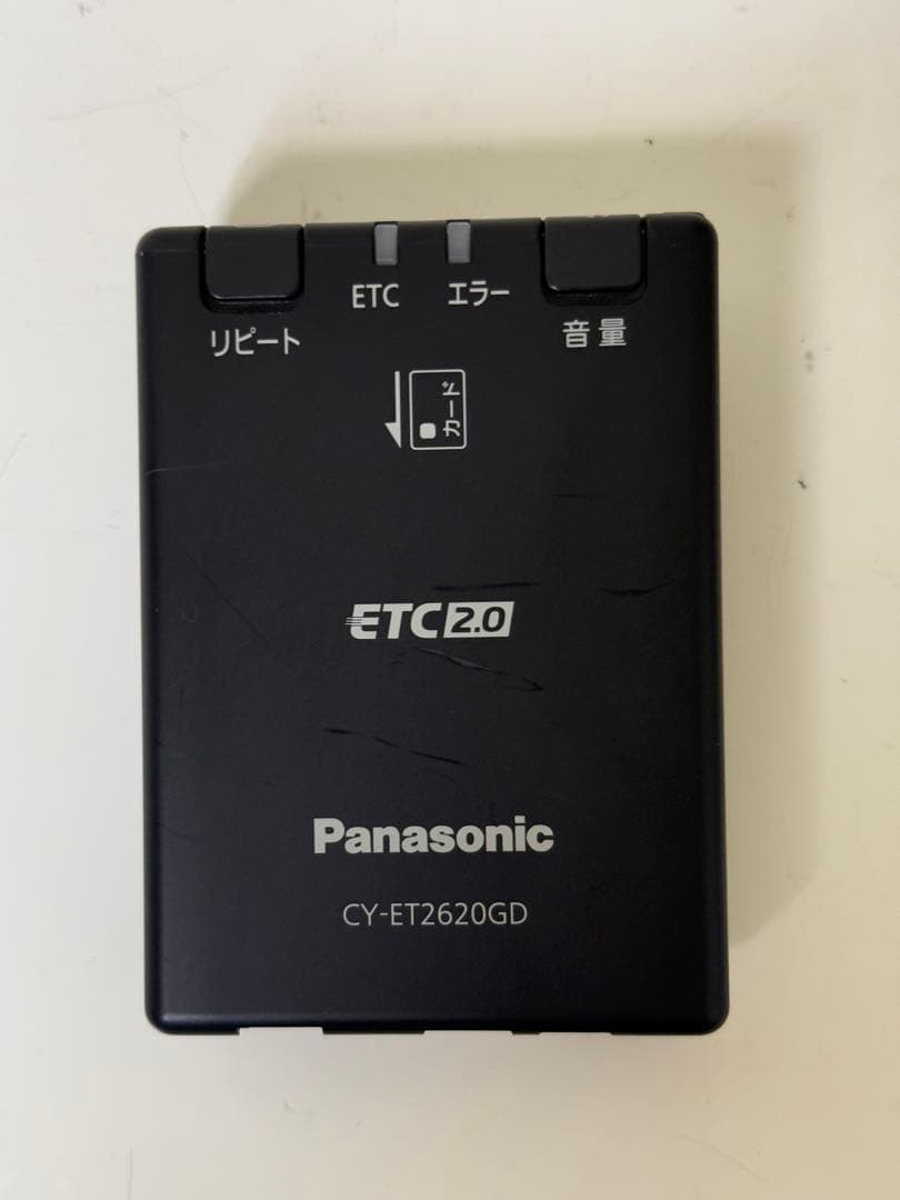 Panasonic パナソニック ETC2.0 CY-ET2620GD 普通車