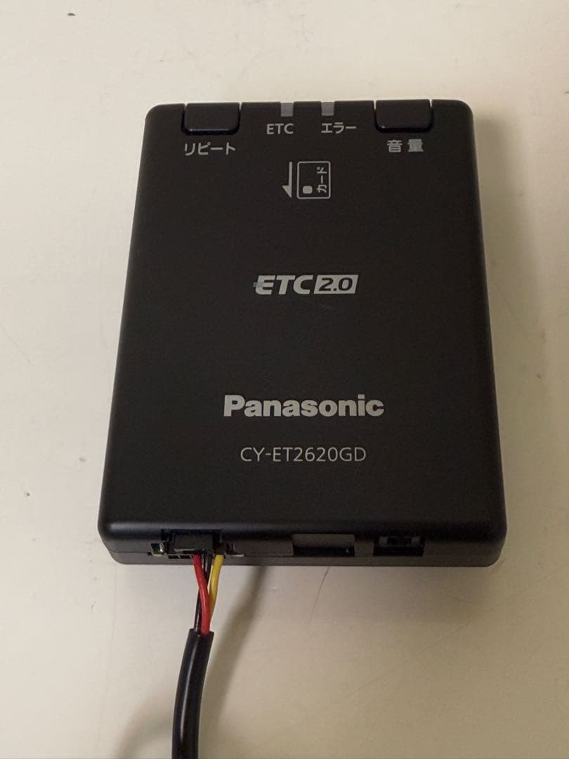 Panasonic パナソニック ETC2.0 CY-ET2620GD 普通車