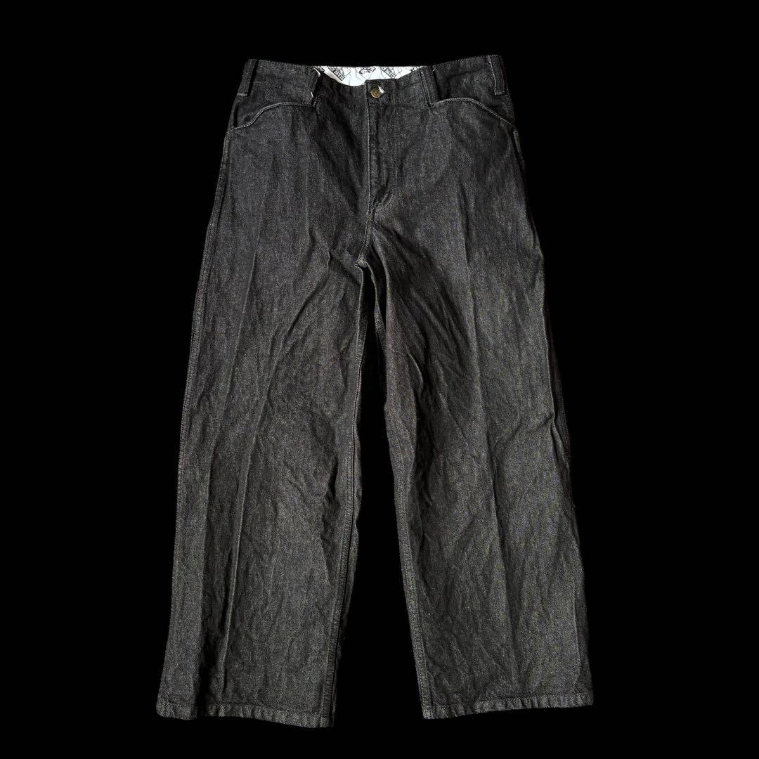BEN DAVIS ゴリラカット ブラックデニム フリスコ パンツ W34