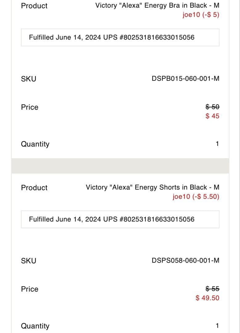 正規品❗️レア品❗️Darc sports ブラandレギンス