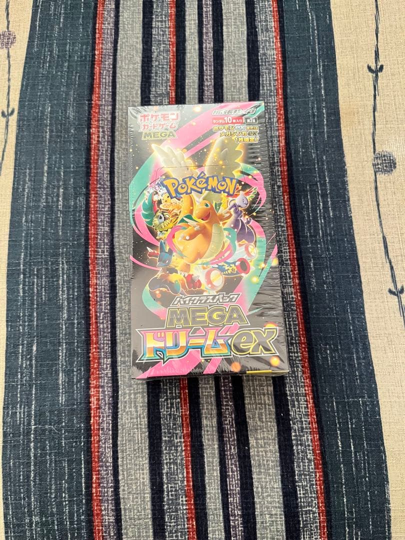 [オマケ付き]ポケモンカードゲーム MEGA ドリームEXシュリンク付きボックス
