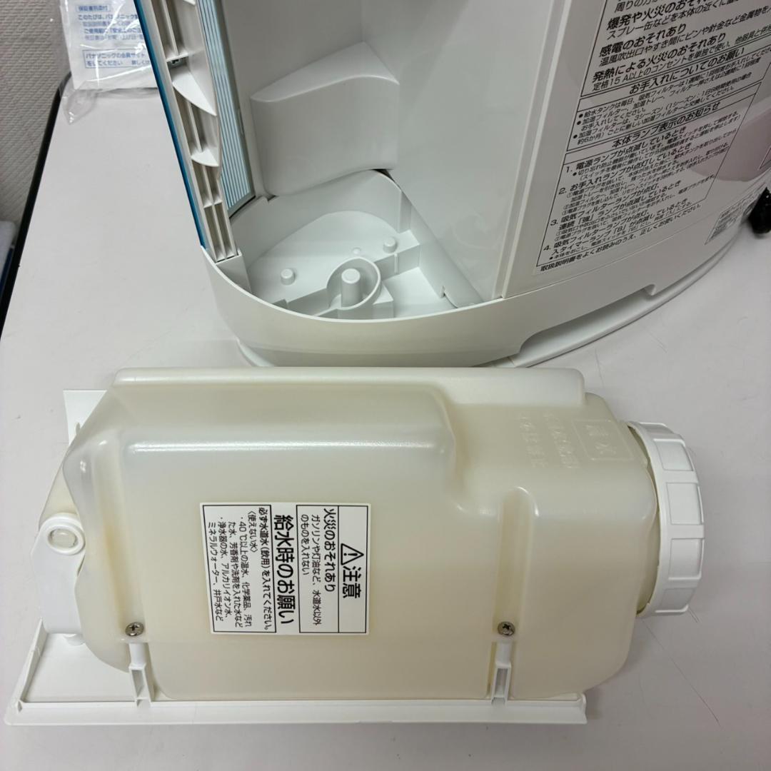 美品　パナソニック　加湿セラミックファンヒーター　DS-FKS1204