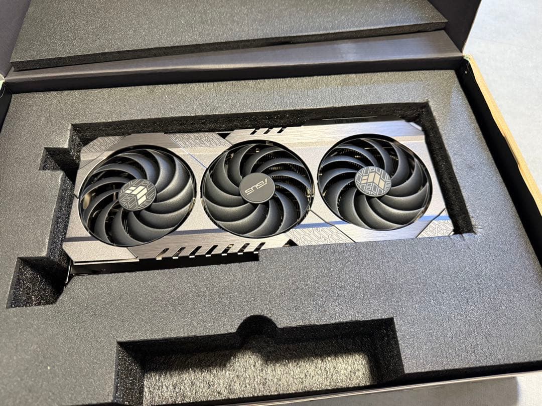 【動作未確認・ジャンク】ASUS TUF-RTX4090-24G