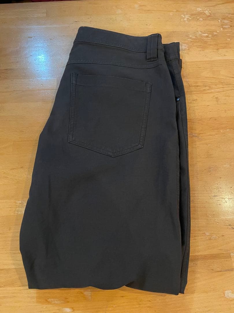 デカサイ アークテリクスLevon PANT 黒 サイズ34 レヴォンパンツ