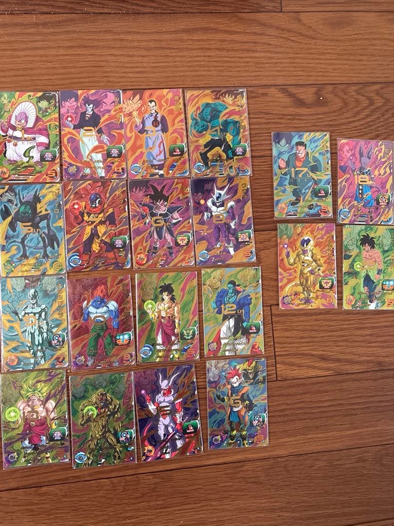 スーパードラゴンボールヒーローズ カードセット 20枚