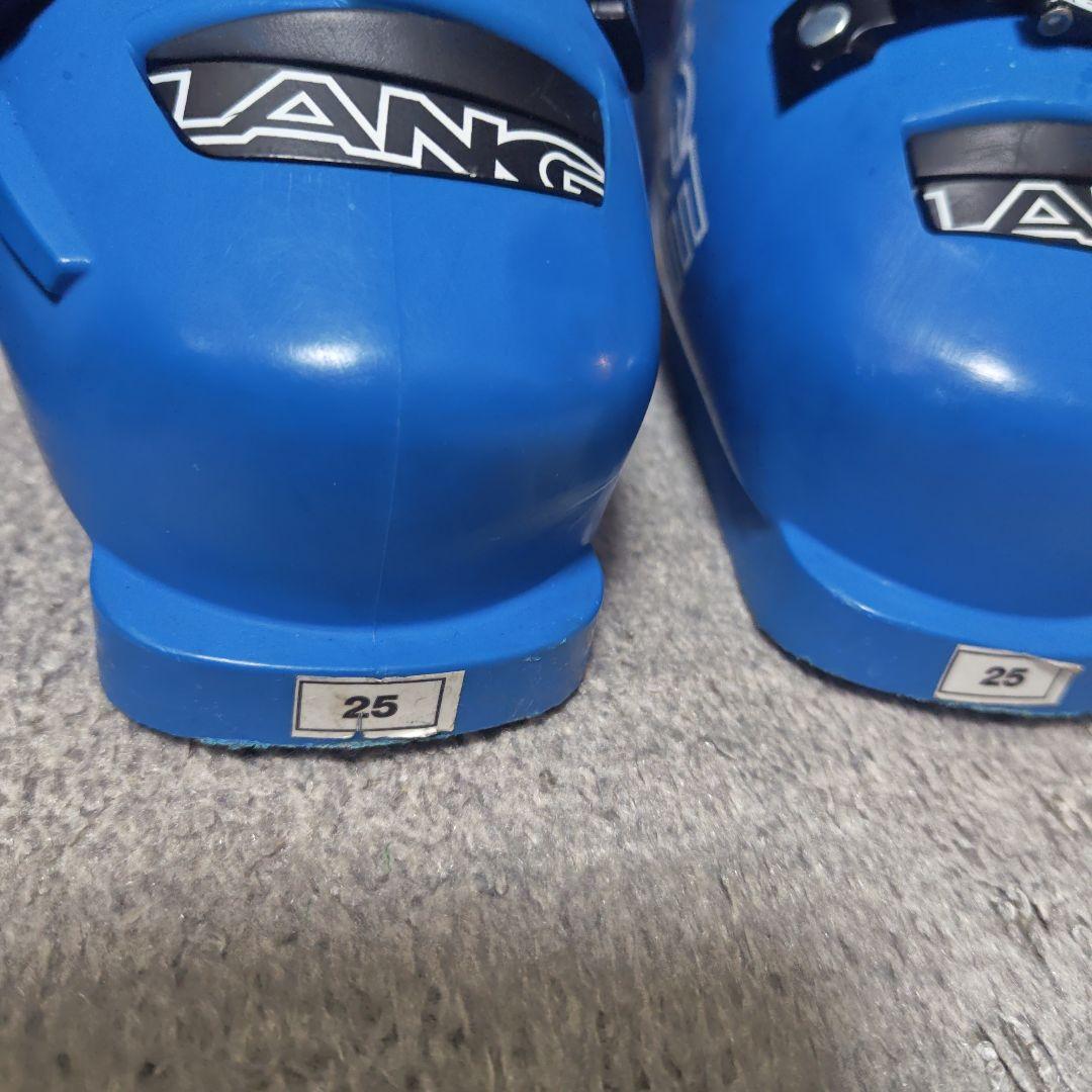 LANGE F15 スキー ブーツ 青