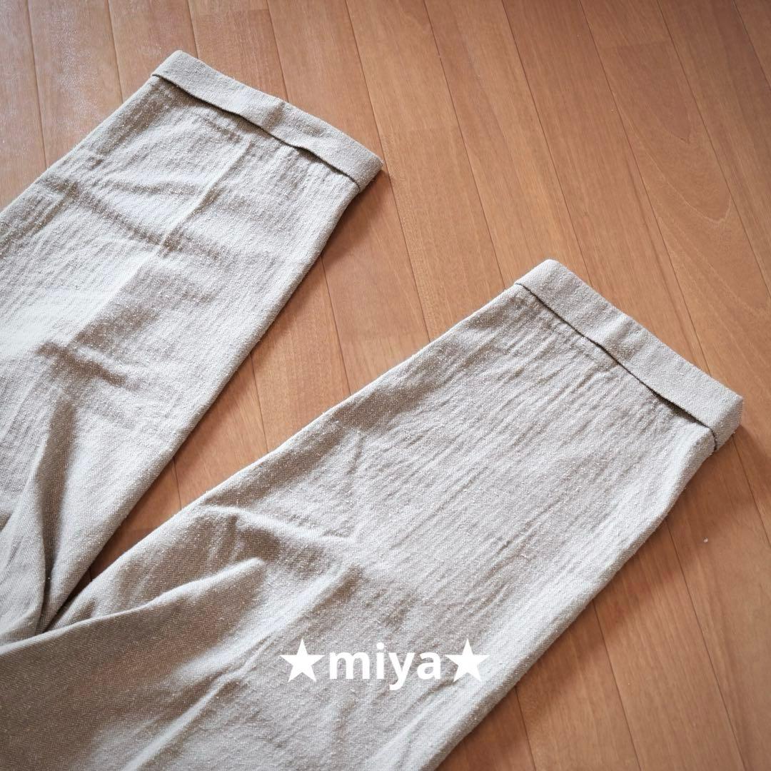 A.PRESSE / Herringbone Trousers / スラックス